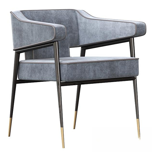 Grey Modern Chair singlesofa