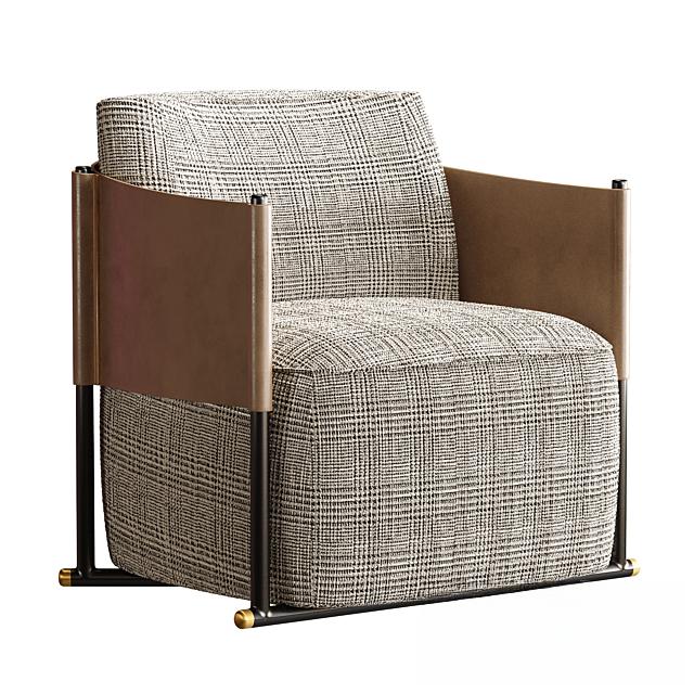 Modern Geometric Chair singlesofa