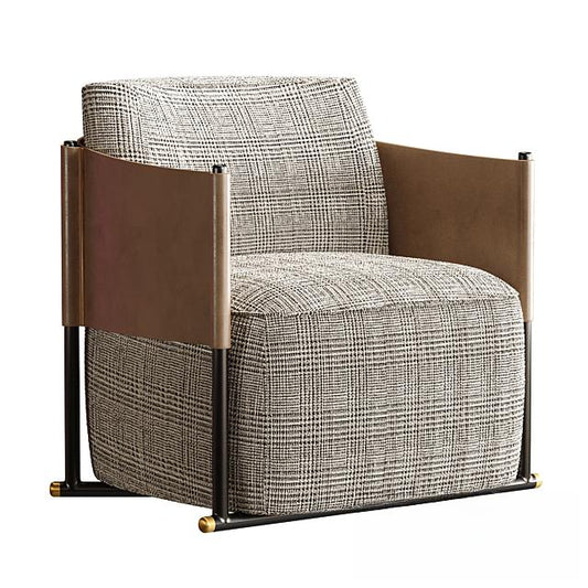 Modern Geometric Chair singlesofa
