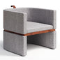 Grey Modern Chair singlesofa