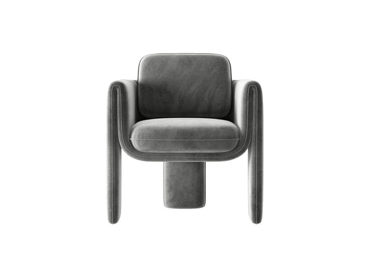 Modern Grey Chair singlesofa