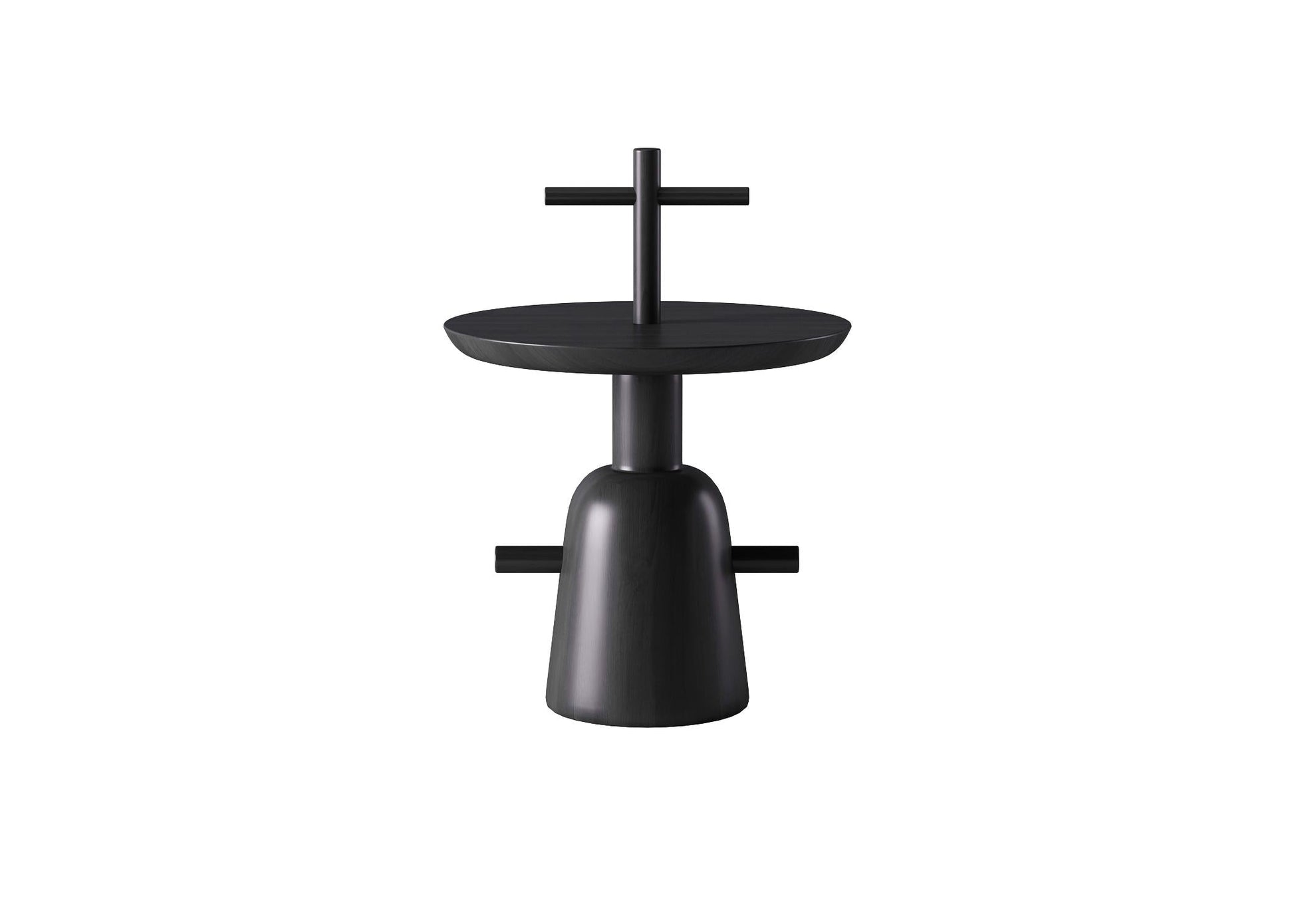 Black Modern Teatable table