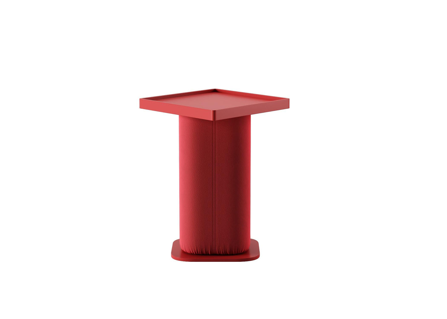 Red Modern Teatable table
