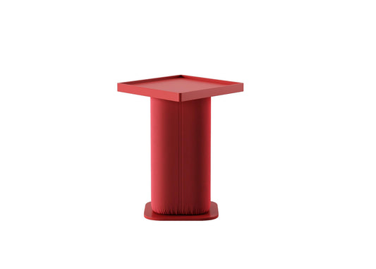 Red Modern Teatable table