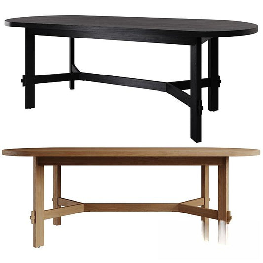 Modern Oval Teatable table