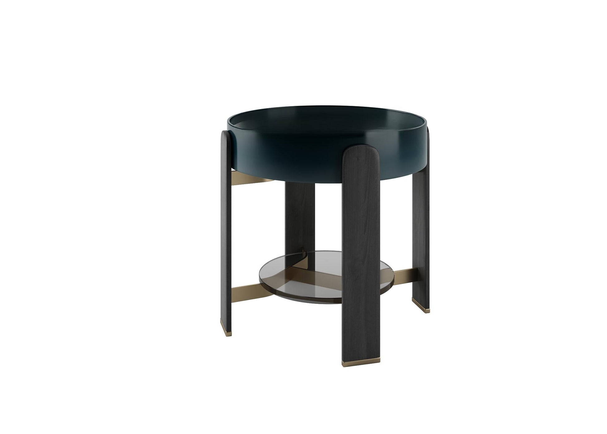 Round Metal Teatable table
