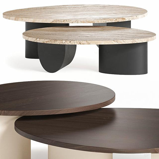Round Modern Teatable table