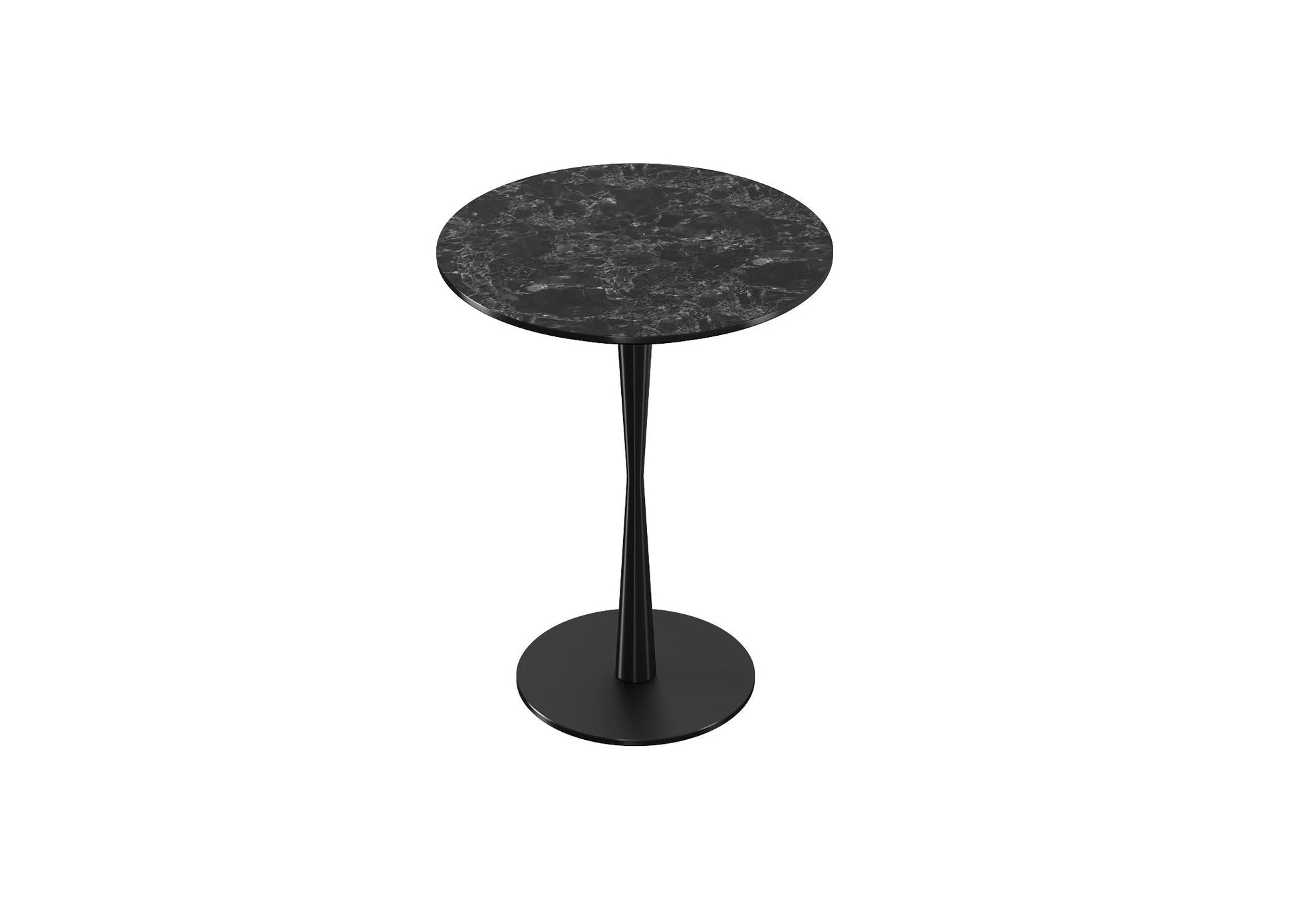 Black Marble Teatable table