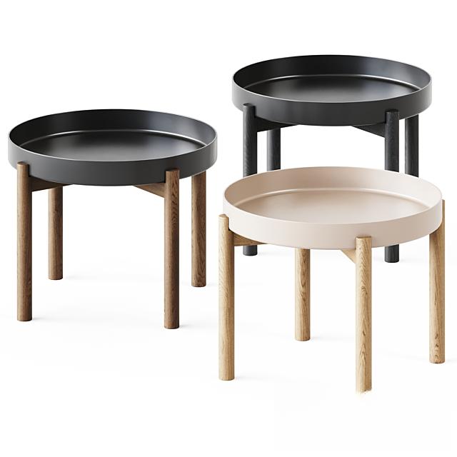 Round Teatable Modern table