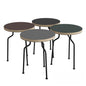 Round teatable table