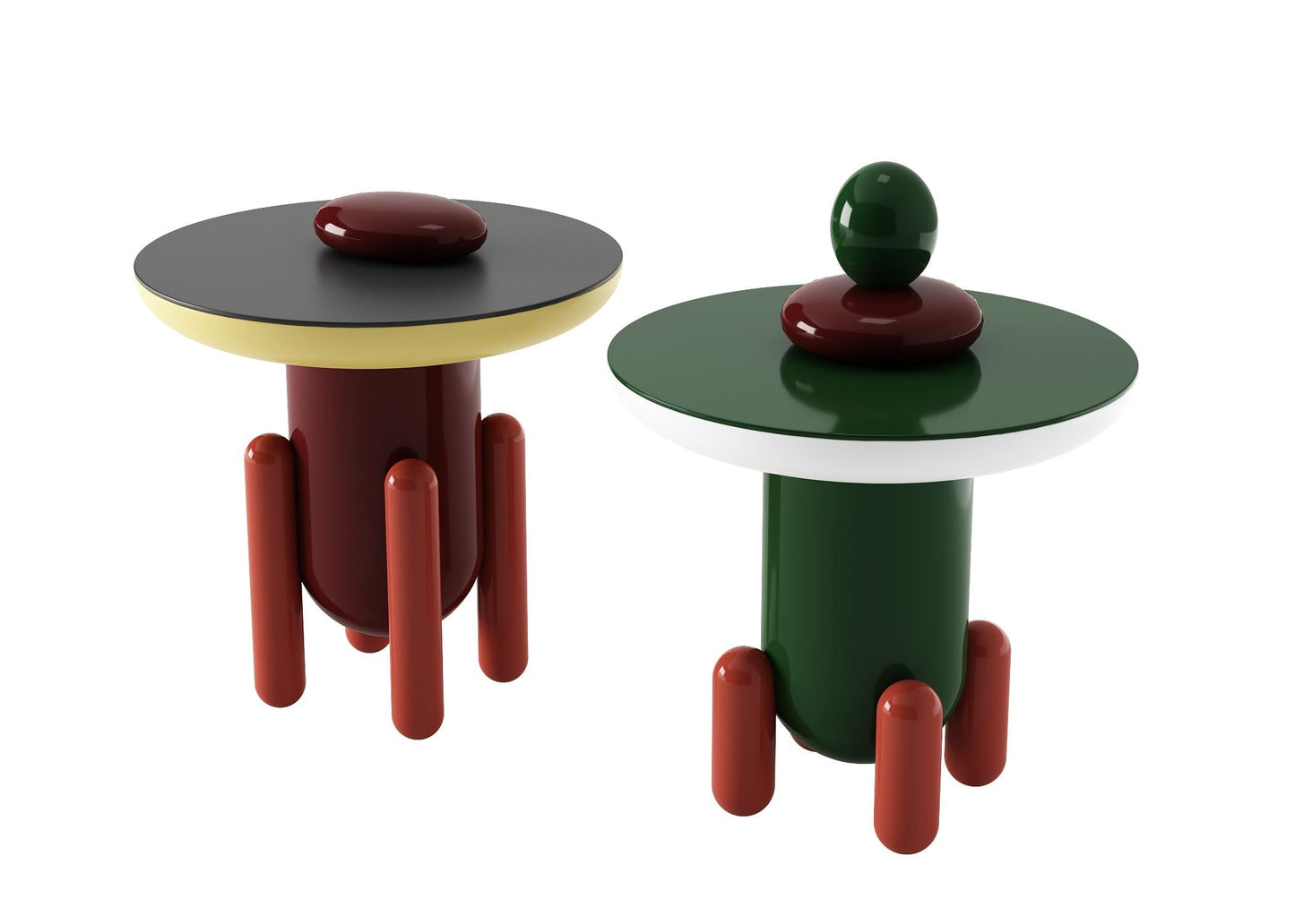 Colorful Modern Teatable table