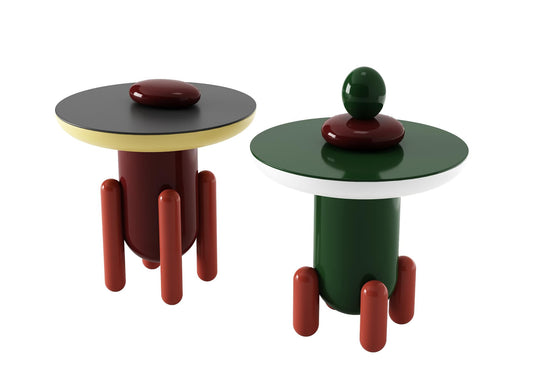 Colorful Modern Teatable table