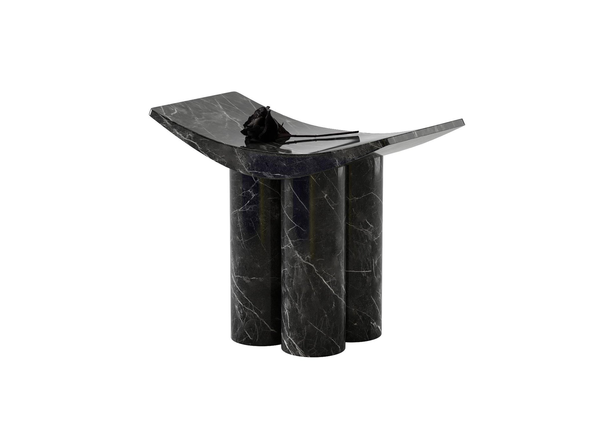 Black Marble Teatable table