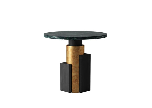 Round Geometric Teatable table