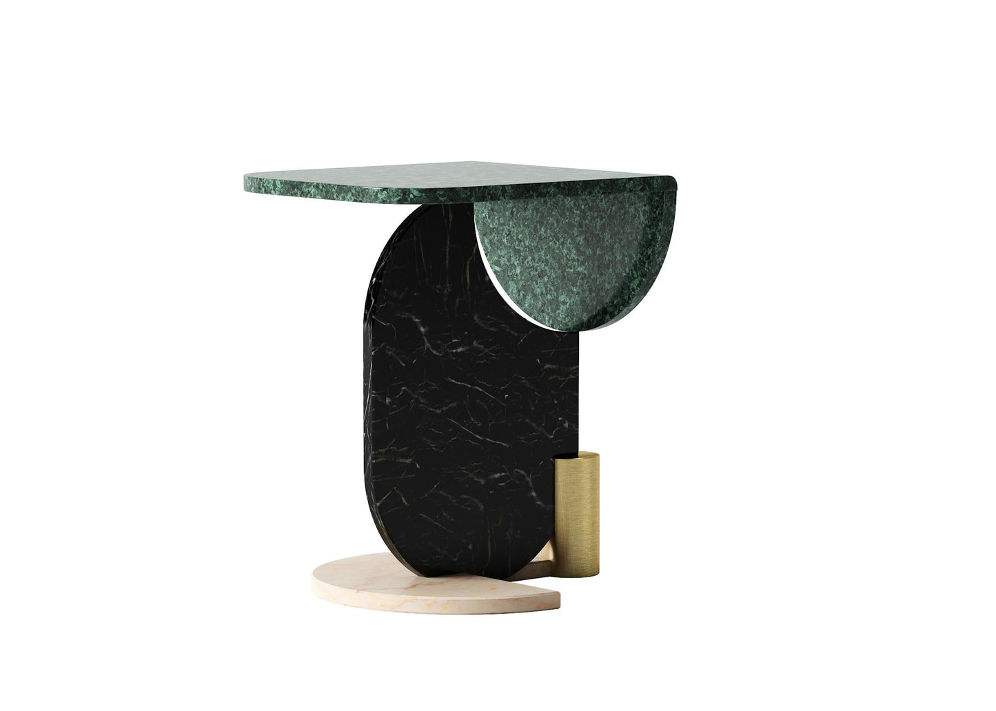 geometric modern teatable table