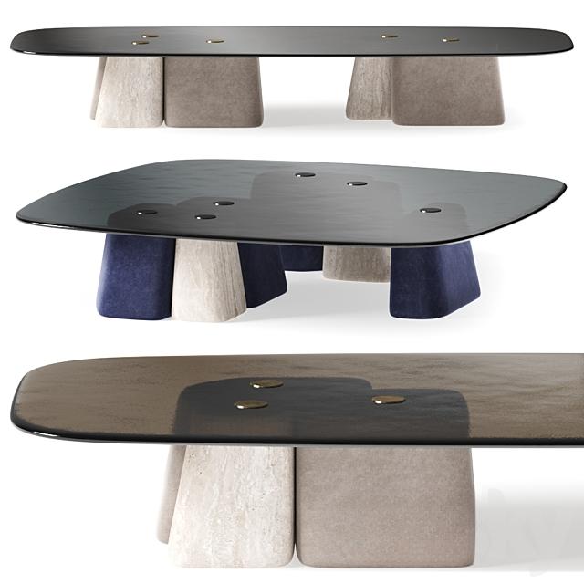 Geometric Modern Teatable table