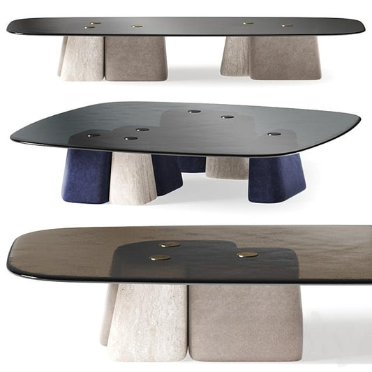 Geometric Modern Teatable table