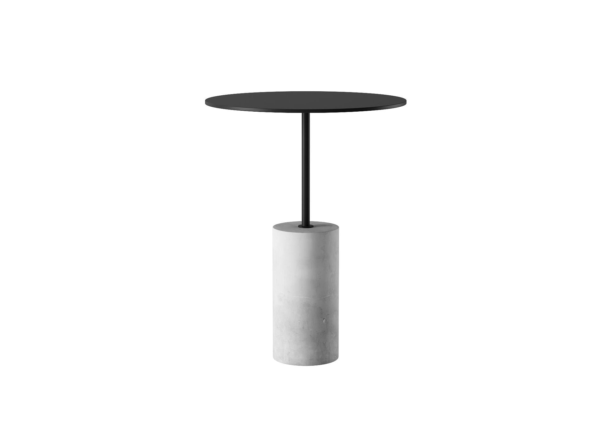 Round Concrete Modern table