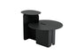 black modern teatable table