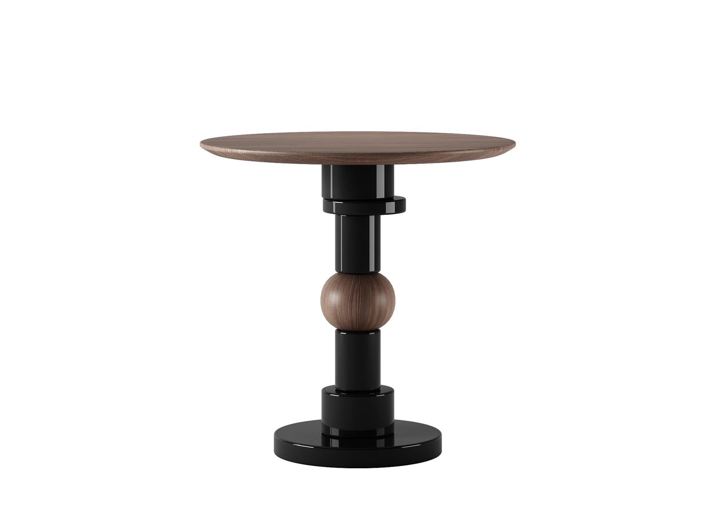 Round modern teatable table