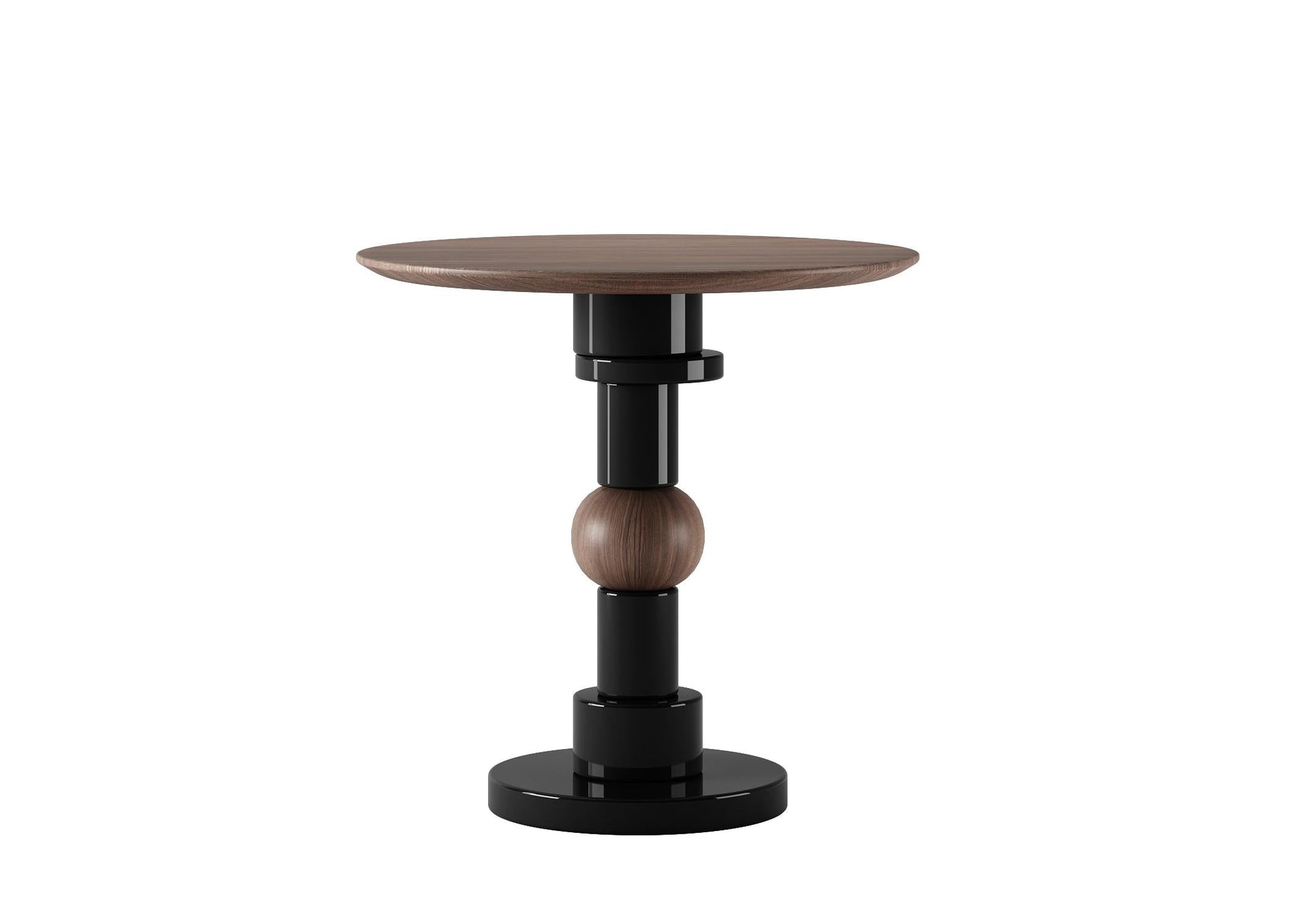 Round modern teatable table