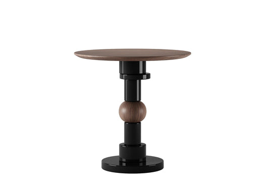 Round modern teatable table