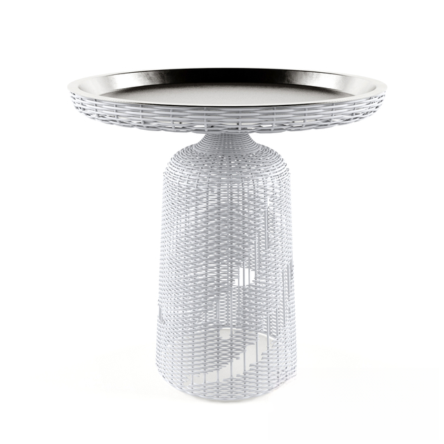 Mesh modern teatable table