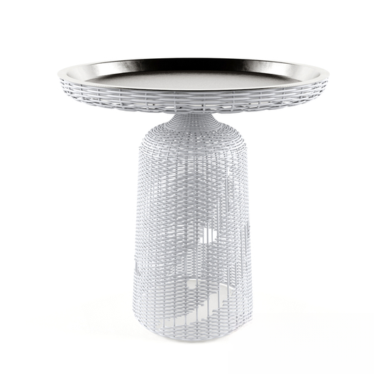 Mesh modern teatable table