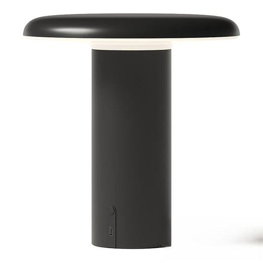 Black modern teatable table