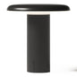 Black modern teatable table