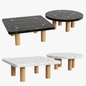 Marble Teatable Modern table