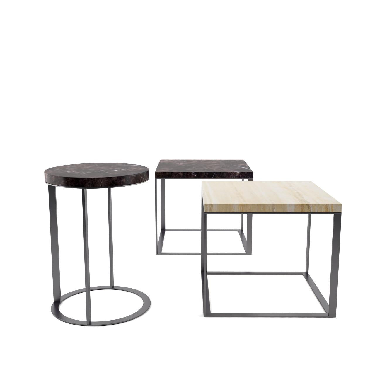 Round Square Teatable table