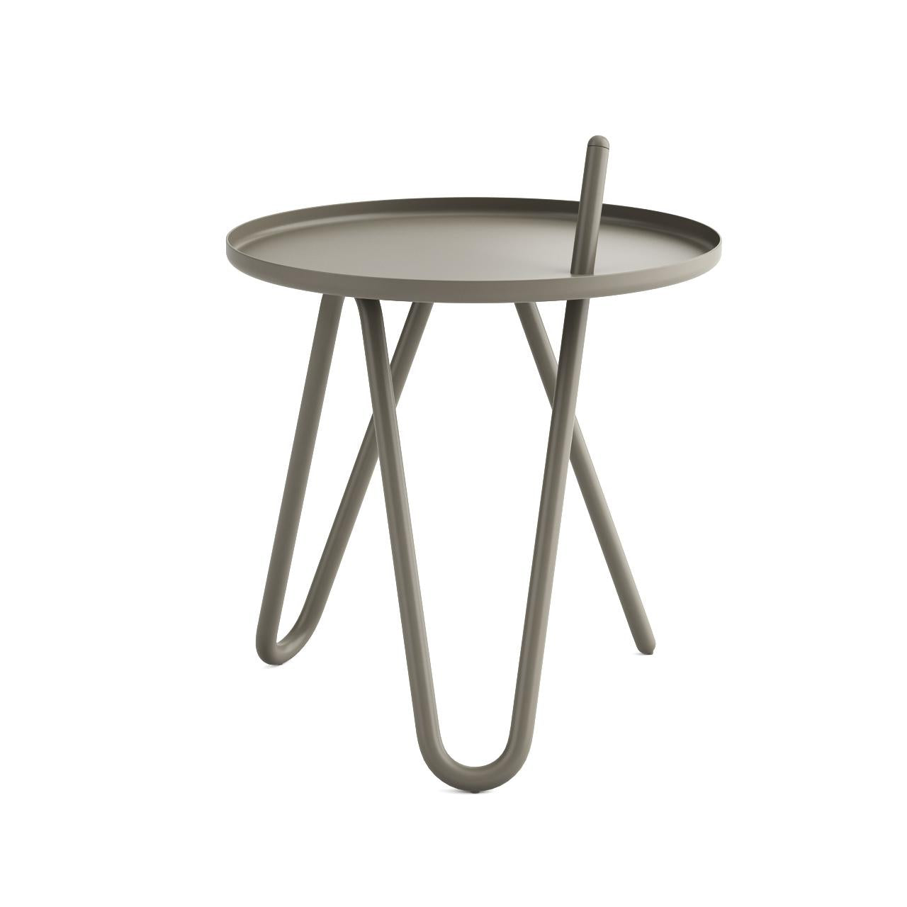 Round Metal Teatable table