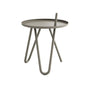 Round Metal Teatable table