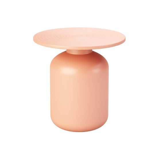 Round Pink Teatable table