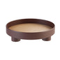 Round Brown Teatable table