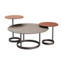 Round Metal Teatable table