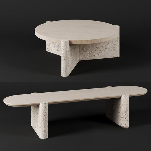 Round Teatable table