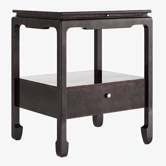 Dark Wood Teatable table