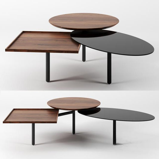 Geometric Modern Teatable table