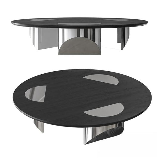 Round Modern Teatable table