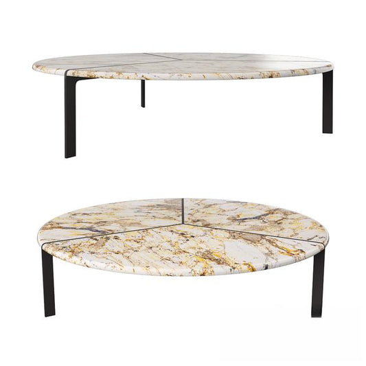 MarbleRoundTreatable table