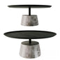 Round Concrete Teatable table