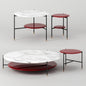 Marble Red Teatable table