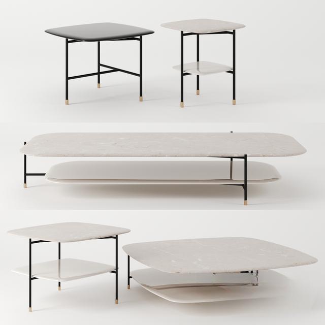 Modern Minimalist Teatable table