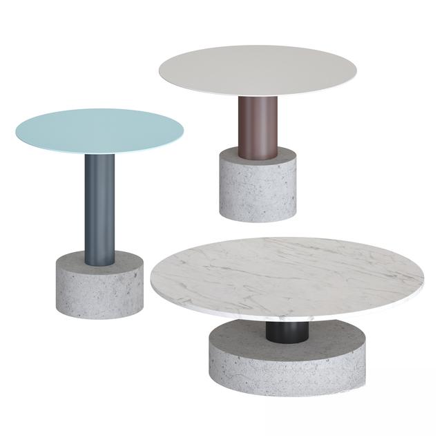 Round Teatable Modern table