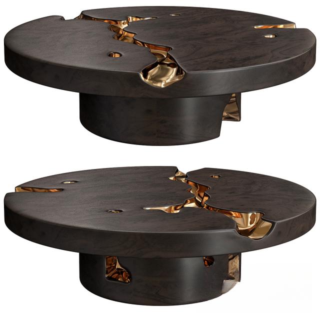 DarkwoodGoldenAccents table