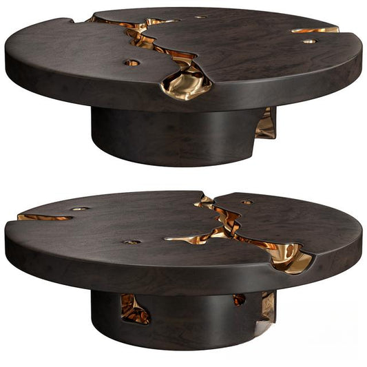 DarkwoodGoldenAccents table