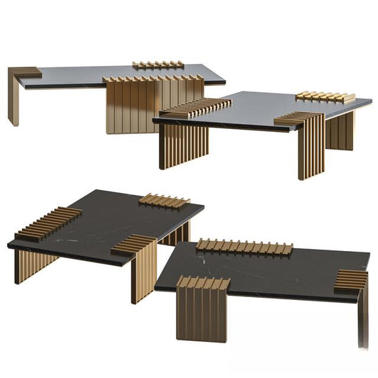 Geometric Modern Teatable table