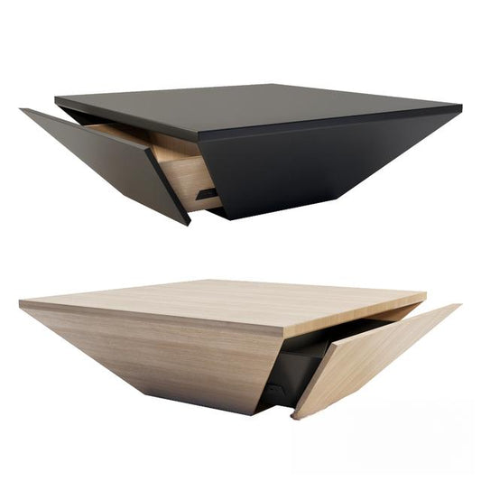 Modern geometric teatable table